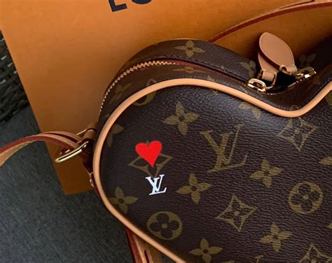 lv heart bag|handbags with heart shaped emblem.